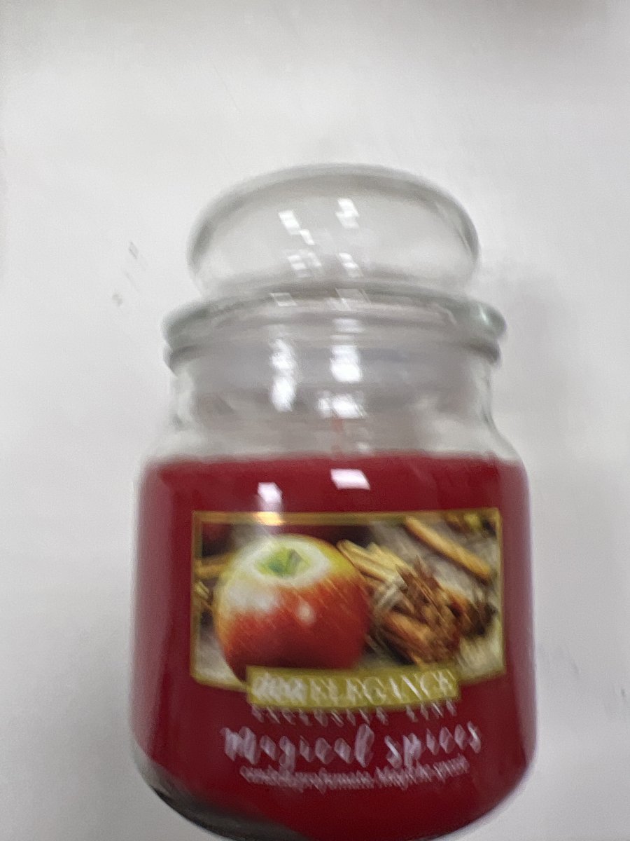 Candela profumata magiche spezie MADE IN ITALY Candela in barattolo di vetro con coperchio ermetico
