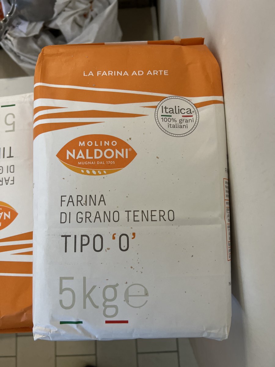 Farina di grano tenero tipo “0”