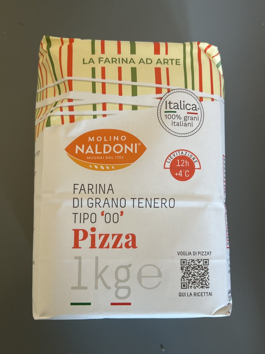 Farina per pizza 1kg 