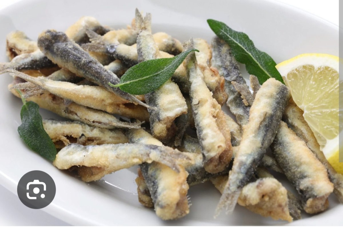 Alici fritte