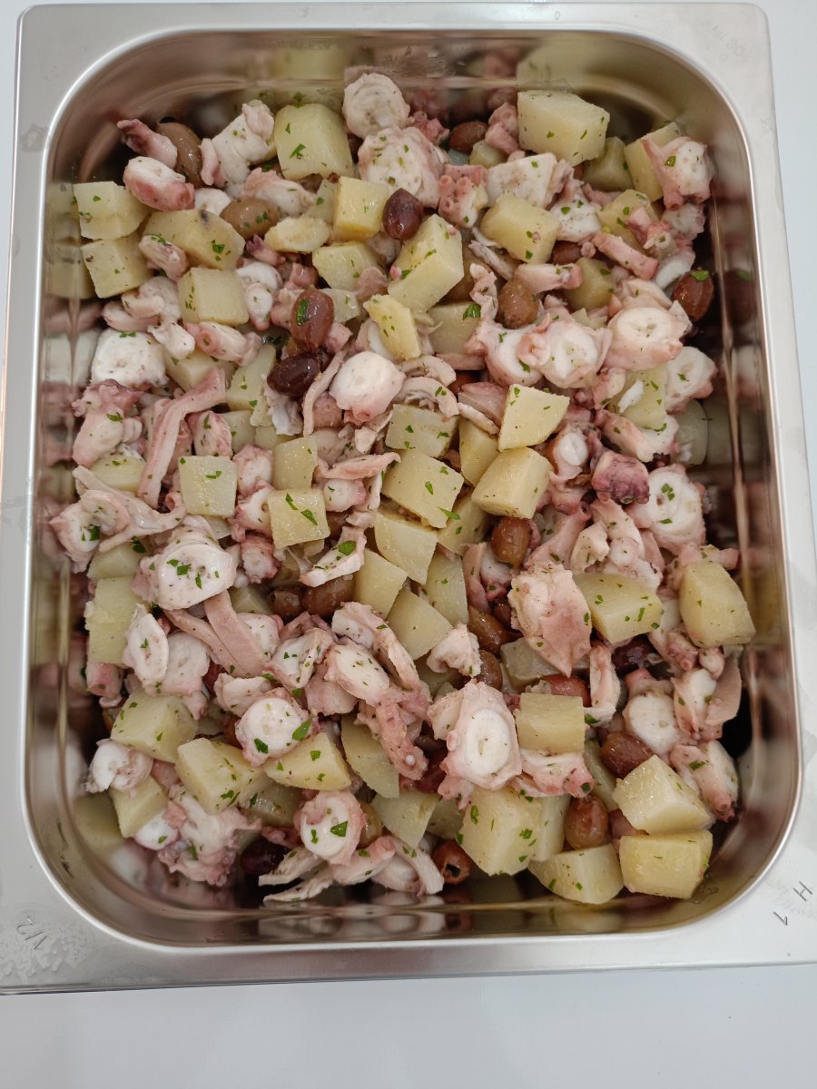 polpo e patate