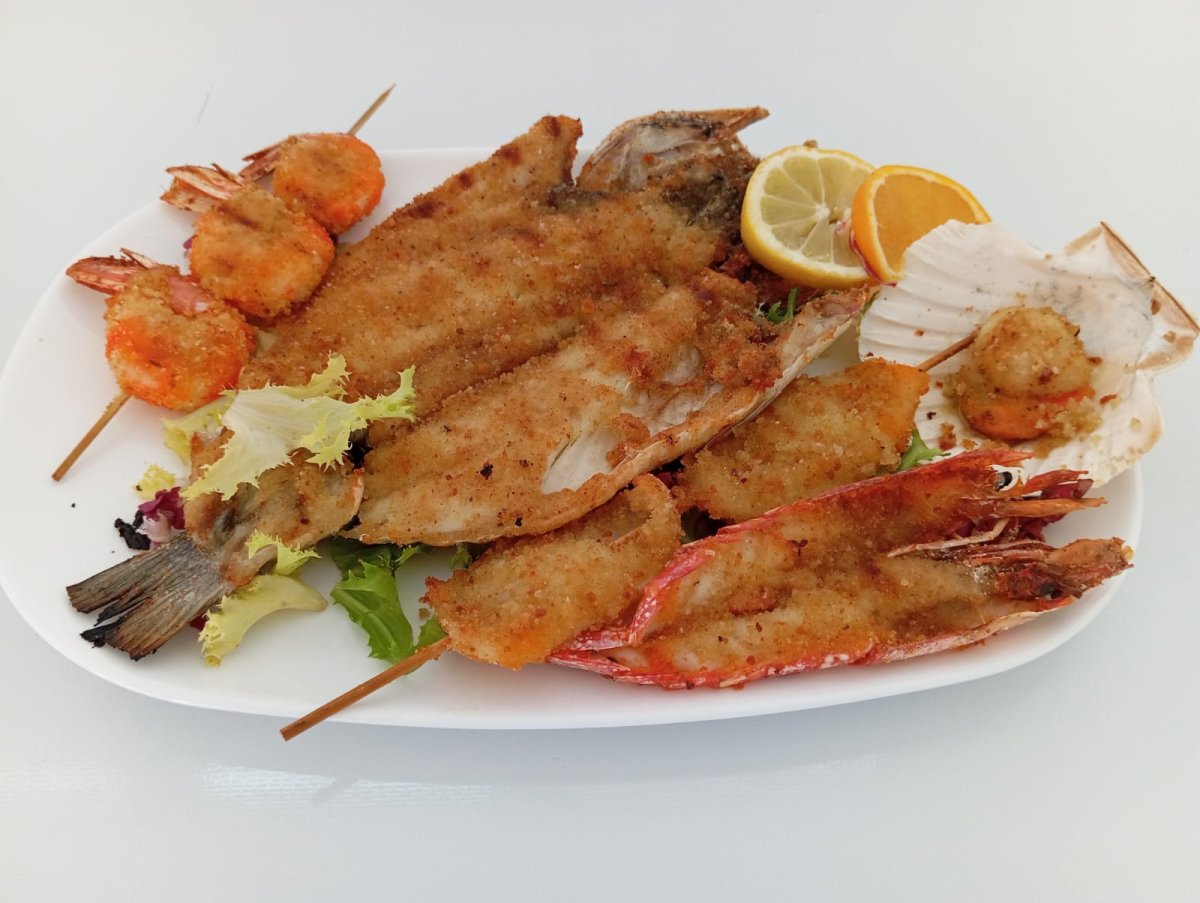 Grigliata mista di pesce
