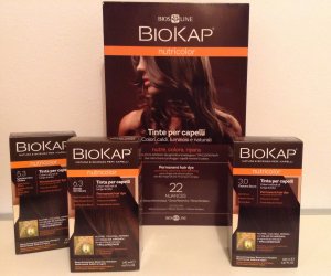 Tinta per capelli Biokap 6.3 Biondo Oro scuro