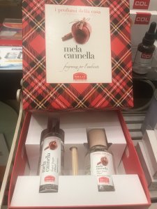 Profumatore ambiente mela cannella/vaniglia pepe/agrumi speziati