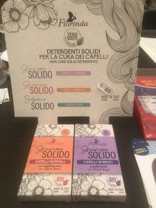 Shampoo solido per capelli