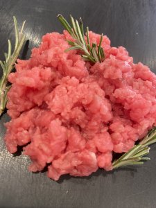 TARTARE di manzo al coltello