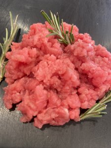 TARTARE di manzo al coltello