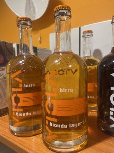 BIRRA VIOLA   750 ml   Bionda