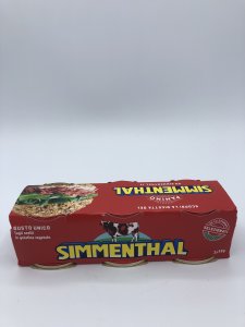 SIMMENTHAL MANZO 90X3 GR 270