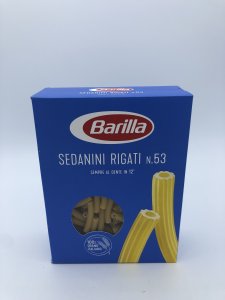 PASTA BARILLA SEDANINI RIGATI N 53 GR 500