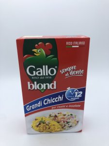 RISO GALLO BLOND KG 1