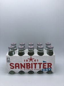 SANBITTER DRY X 10 BOTTIGLIETTE 10 CL