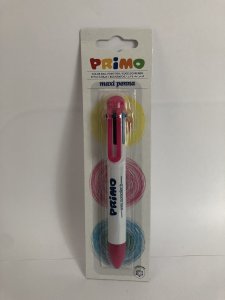 Maxi penna in 6 colori
