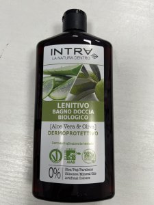 BAGNO DOCCIA BIOLOGICO LENITIVO Aloe Vera e Oliva