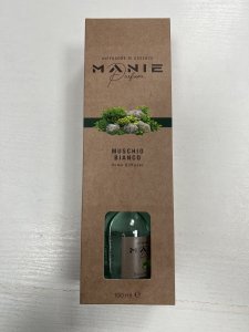 DIFFUSORIE DI ESSENZE  MUSCHIO BIANCO