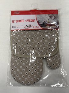 GUANTO  DA CUCINA PIU PRESINA SET