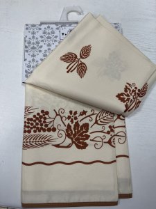 Tovaglia ANTIMACCHIA  140 per 140 cm  tipo stampa romagnola