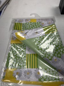 Tovaglia PLASTIFICATA. 120 per  160 6 posti