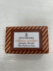 Saponetta Atkinson sandalo Wood