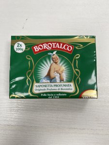 Saponetta Profumata Borotalco 2x100 gr