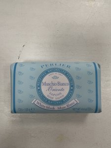 Saponetta muschio bianco PERLIER
