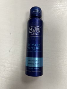 Deodorante NEUTRO ROBERTS UOMO freso