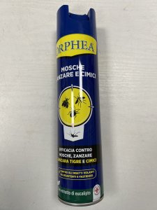ORPHEA INSETTICIDA MOSCHE ZANZARE E CIMICI