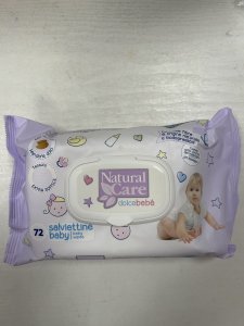 Salviette  Delicate per adulti e bambini pacco con 72 pezzi