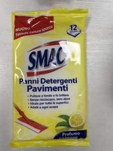 DETERGENTE PAVIMENTI   PANNI SMAC