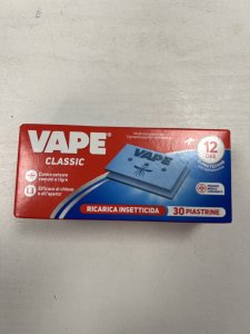 VApe Piastrine CLASSIC 30 piastrine
