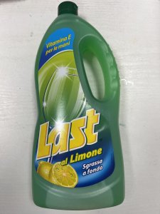 Detersivo piatti al limone