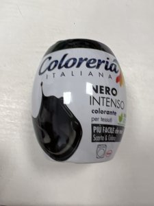 Coloreria ITALIANA  NERO INTENSO