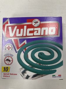 Zampirone VULCANO 10 spirali