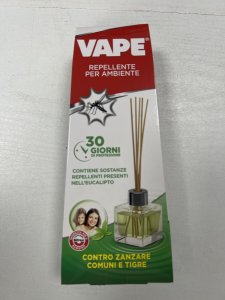 VAPE REPELLENTE PER AMBIENTE  elegante come n midollini 30 giorni di protezione