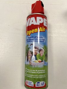 VAPE OPEN AIR protetti all’aperto fino a 5 ore