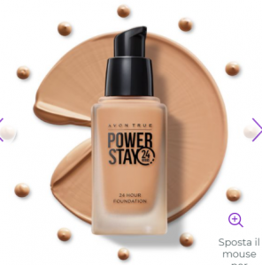 Fondotinta Power Stay 24 ore Avon True
