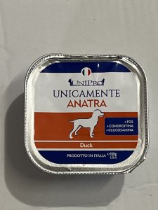 Unipro - Alimento Umido Cane - Anatra - 150gr