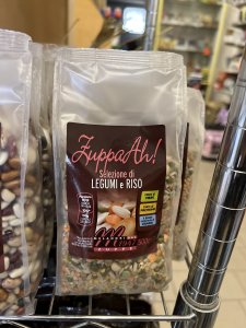 Zuppa legumi e riso 500gr