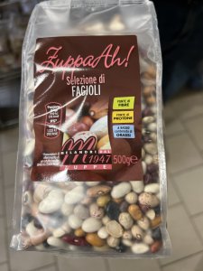 Zuppa di selezione di fagioli 500Gr