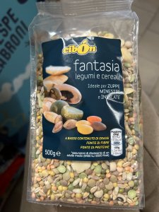 Zuppa fantasia 500gr