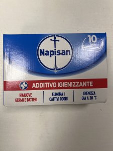 NAPISAN   TABS. Additivo Igienizzante IN PASTIGLIE