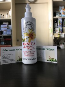 Gel arnica 90% 250gr