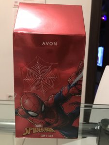 Set Spiderman: shampoo, detergente corpo, gel capelli