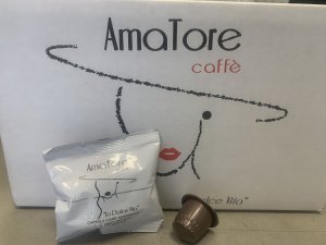100 capsule caffe nespresso miscela dolce vita