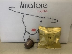 100 capsule caffe nespresso miscela Amarcord