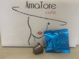 100 capsule caffè decaffeinato nespresso