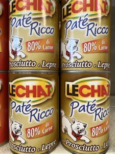 Le Chat - Paté Ricco - Prosciutto & Lepre
