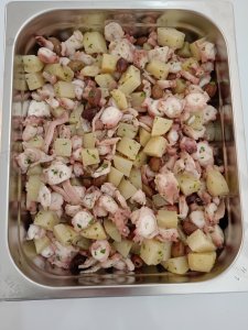 polpo e patate