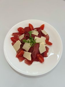 Carpaccio di bresaola