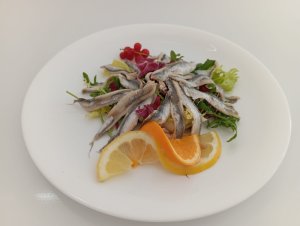 Alici marinate